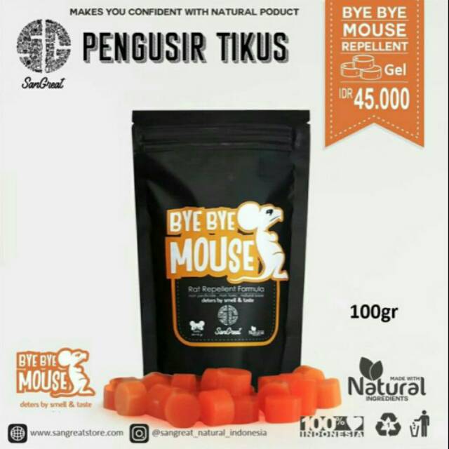 Pengusir Tikus Alami Non Pestisida
