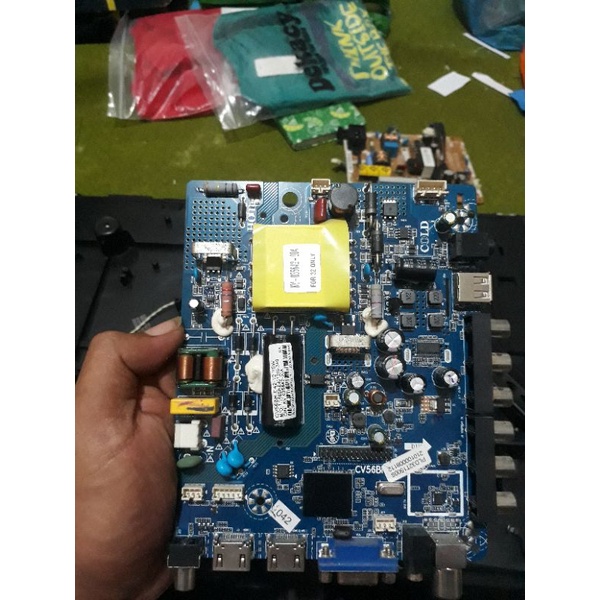 PSU tv polytron pld32t1500