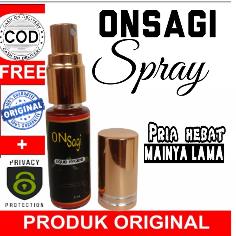 SEMPROTAN MINYAK ONSAGI SPRAY GOLD TAHAN LAMA