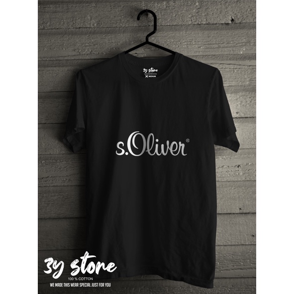 KAOS S.OLIVER CASUAL / KAOS TERMURAH / KAOS DISTRO - 3Y STORE