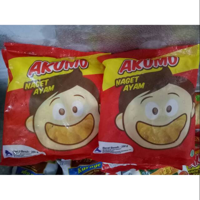 

Akumo Nugget Ayam 250 gr