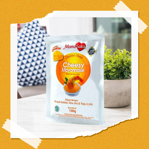 RV SAUS SALAD BUAH SAYUR MAMASUKA CHESSY MAYONAISE 100 GR