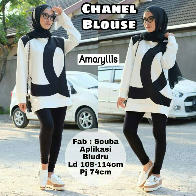 Chanel Blouse