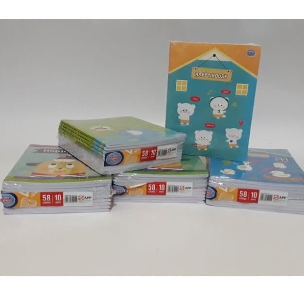 

Buku Tulis Sidu (Sinar Dunia) 58 lembar 1pak Harga Murah Grosir