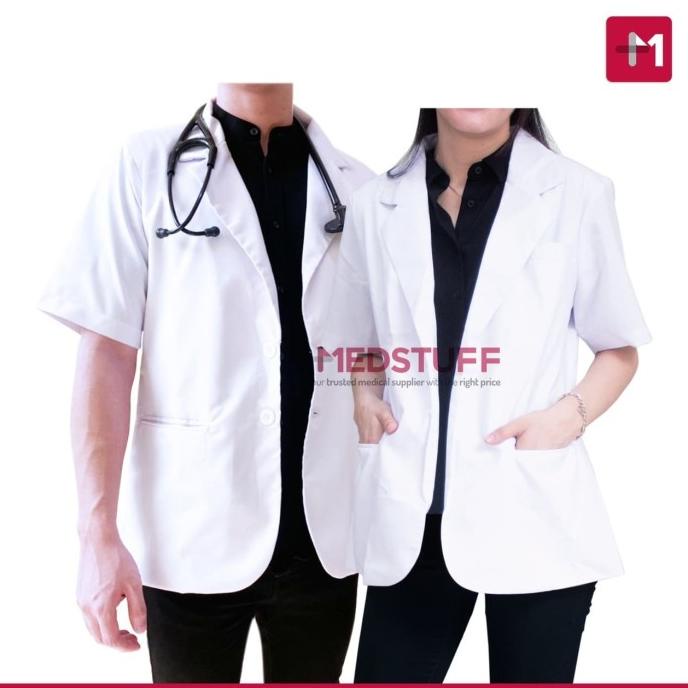 Jas Dokter Snelli Jas Putih Dokter Baju Dokter Medstuff