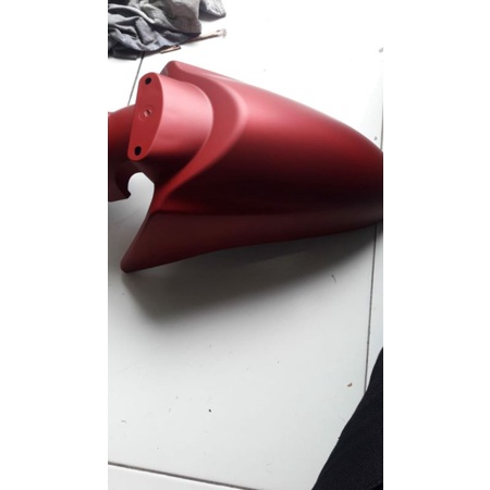 spakbor slebor selebor depan scoopy 2017 2020 original parts merah doff dof