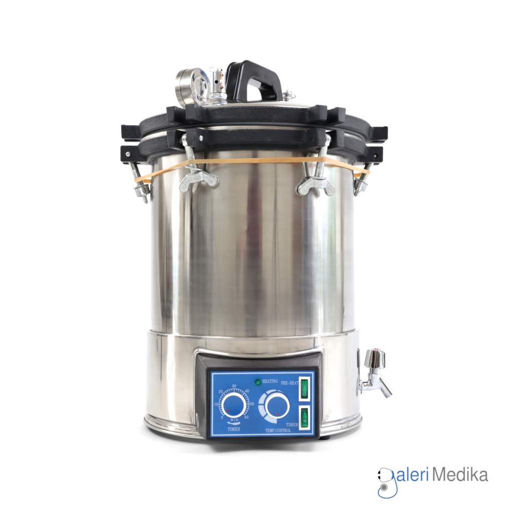 GEA YX-18 LDJ Autoclave 18 Liter Plus Timer