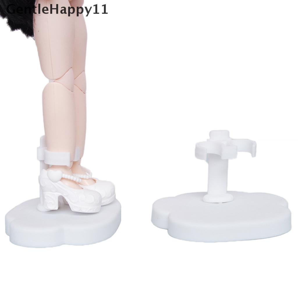 Gentlehappy 5Pcs 17CM 1per6 Aksesoris Boneka Penyangga Dudukan Kaki Standing Stand Display Holder