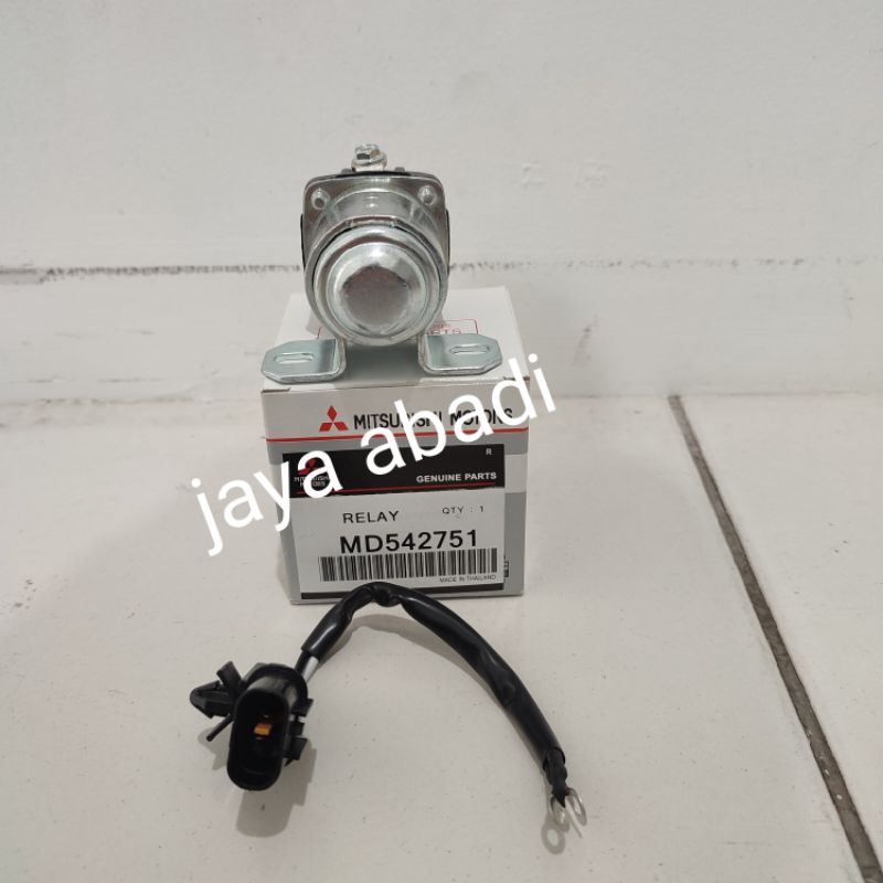 relay starter stater pemanasan triton 2.5 2500cc md342751