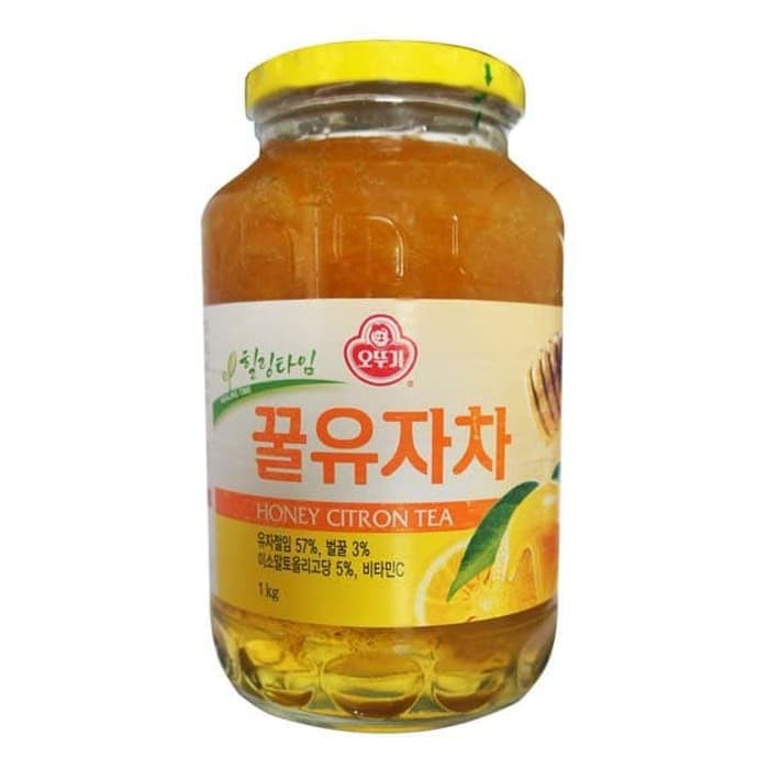 

Ottogi Honey Citron Tea 1kgg - Teh Madu Jeruk