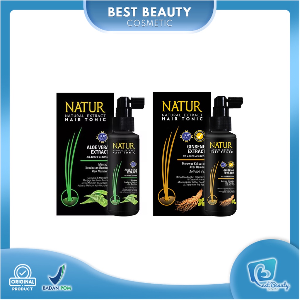 ★ BB ★  Natur Hair Tonic Gingseng | Aloe Vera 50 ml