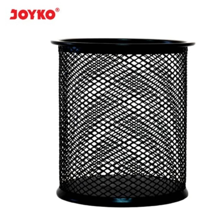 

Update Pen Holder Joyko Ds16 Bulat/Tempat Kotak Pensil Jaring Besi/Pen Stand Gilaa!!!