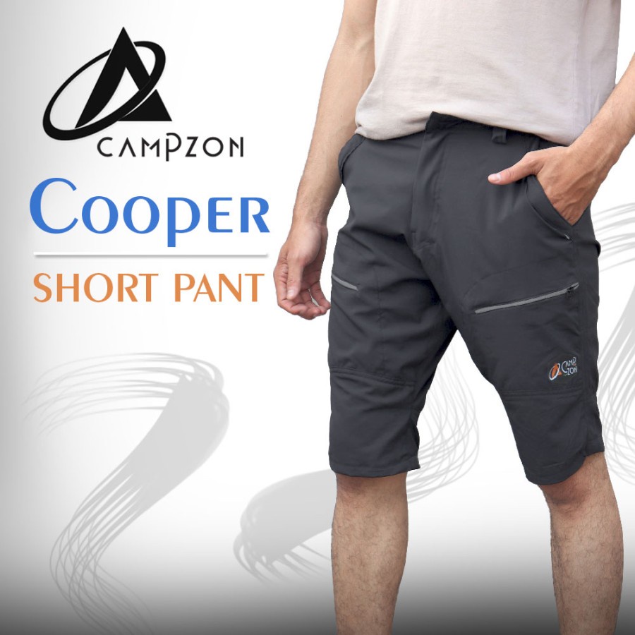 Promo Celana Pendek Dry Fit CampZon Cooper