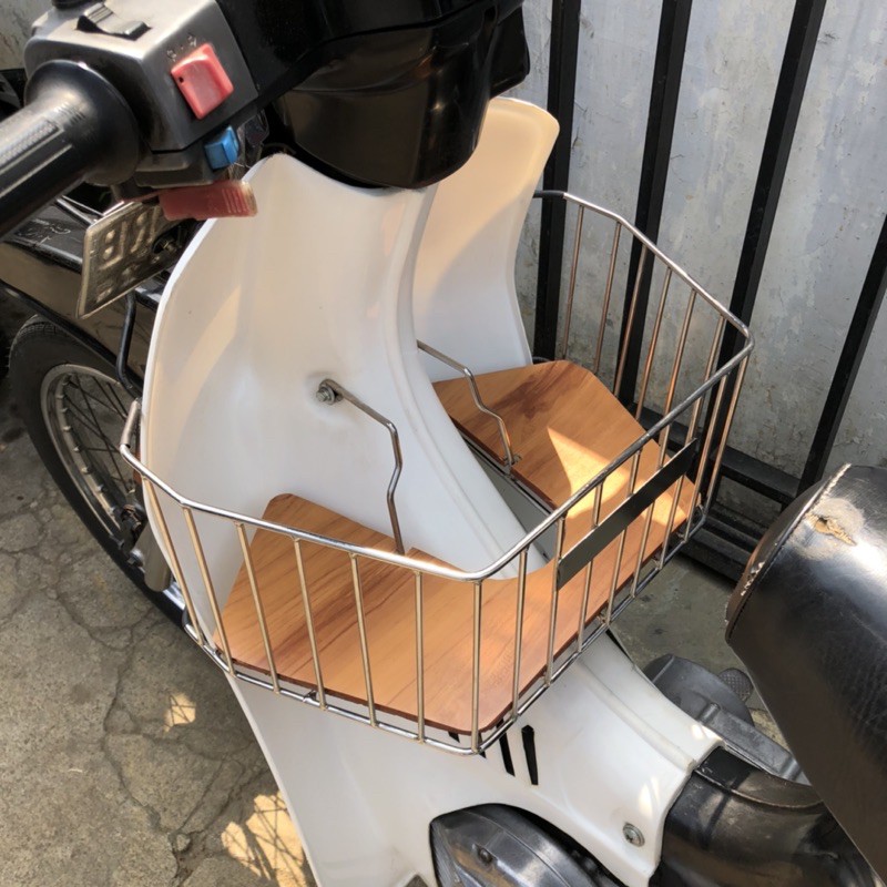 keranjang rak wadah tengah suzuki rc 80 rc 100
