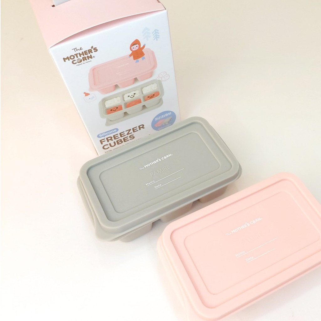 Mother's Corn - Silicone Freezer Cubes 2pcs