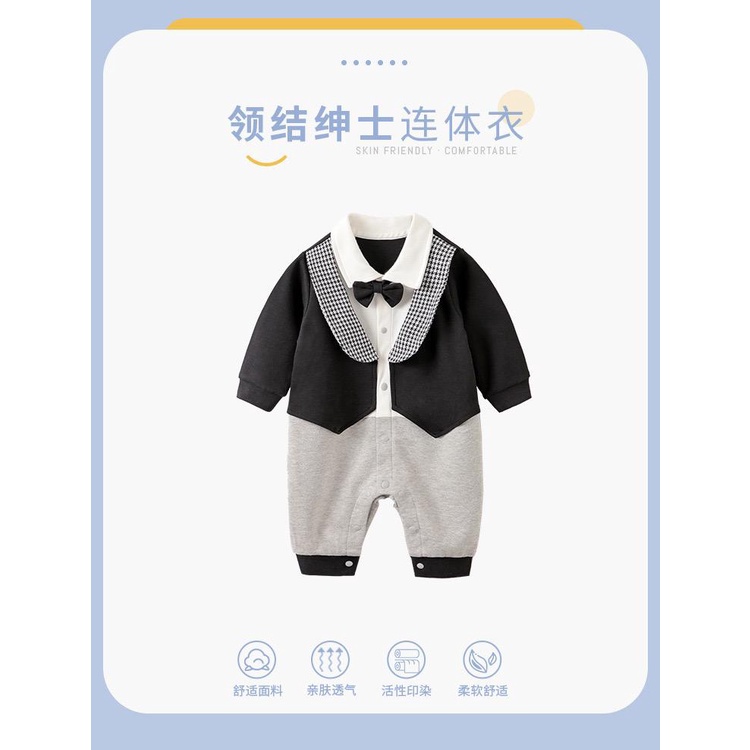 [COD] jumper tuxedo motif outher hitam anak laki laki usia 2 tahun keren import premium brownieground