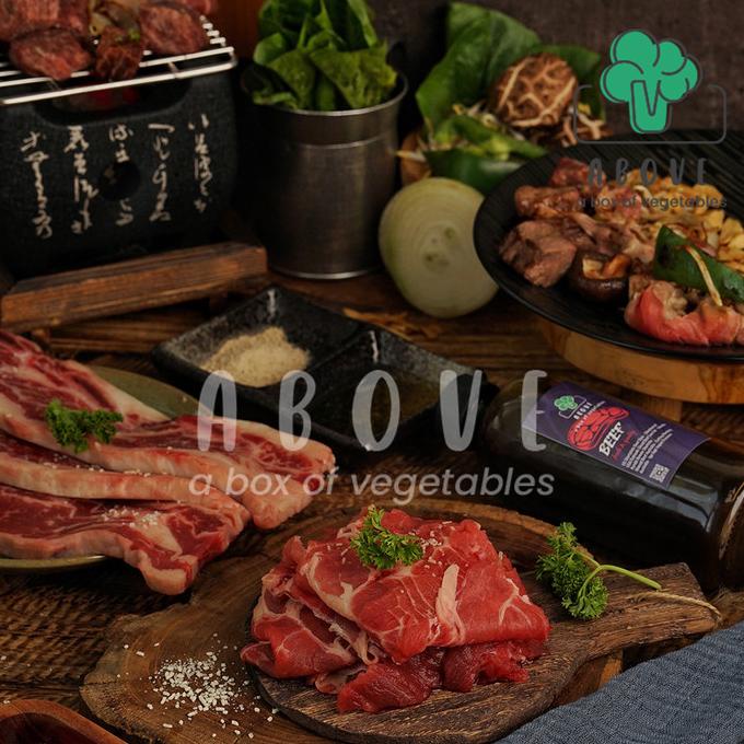 

Paket Yakiniku/Korean BBQ Package (4-6 orang) - Masu