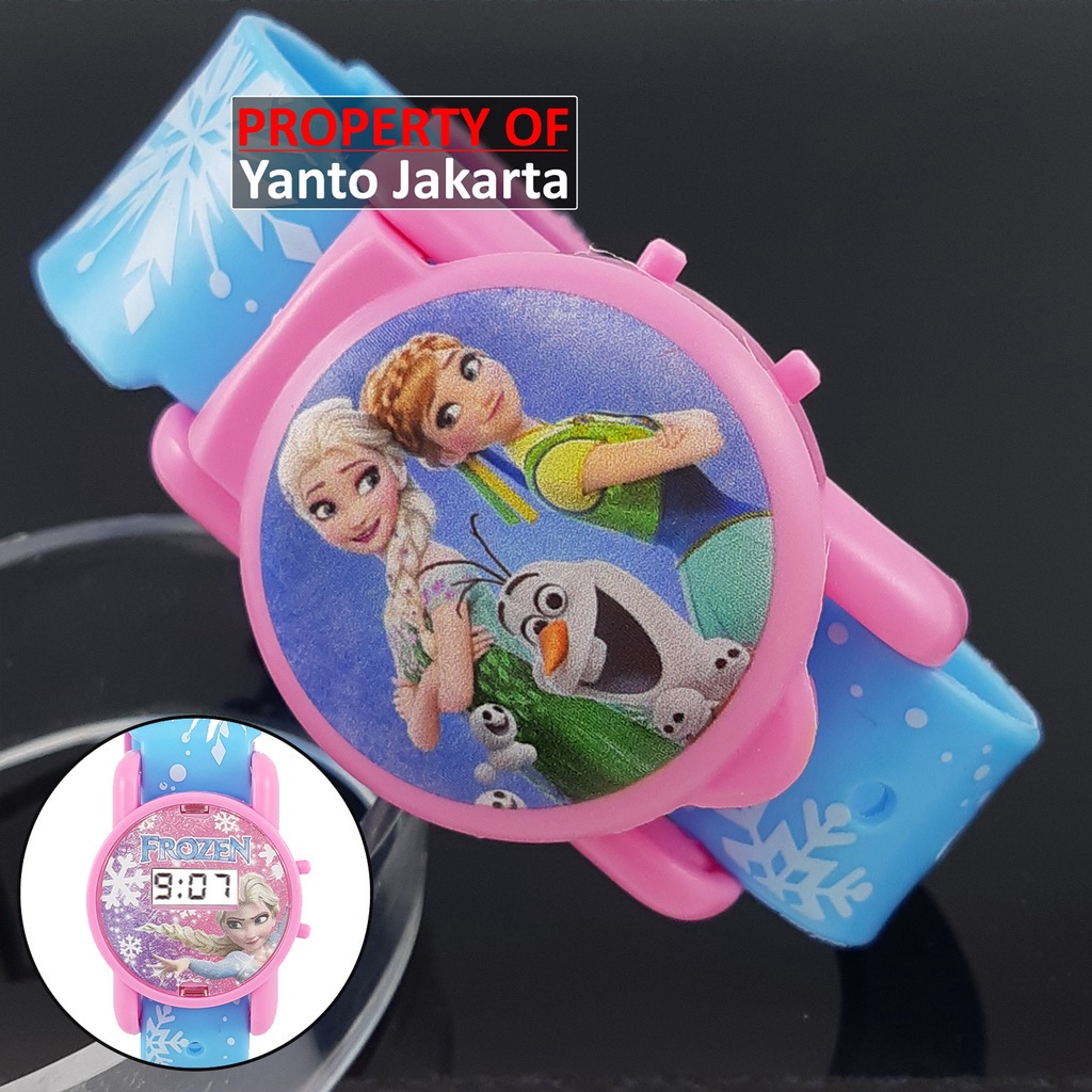 UNICORN JAM TANGAN ANAK PEREMPUAN