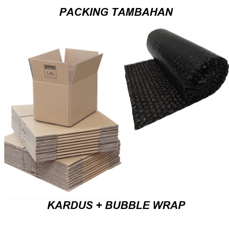 

PACKING DUS + BUBBLE WRAP