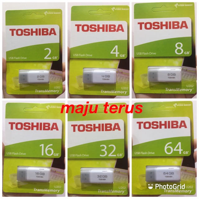 flashdisk toshiba 2gb / 4gb / 8gb / 16gb / 32gb / 64gb 128gb