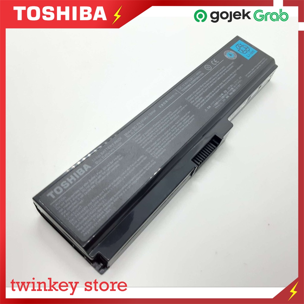 Baterai Toshiba PA3634 PA3634U-1BRS Toshiba M500 U400 M300 U405 U405D