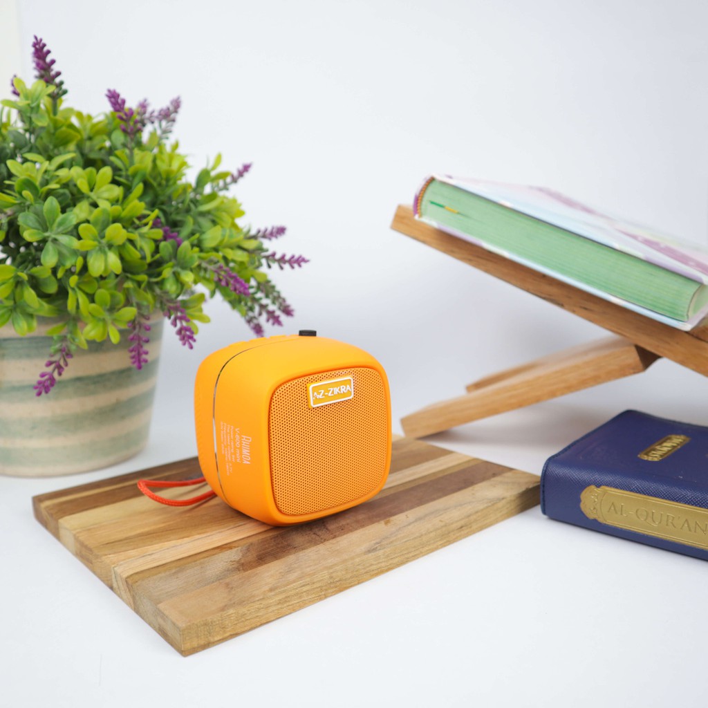 Hafiz Speaker Quran Az-zikra / Speaker Murottal - Series GO Warna Orange