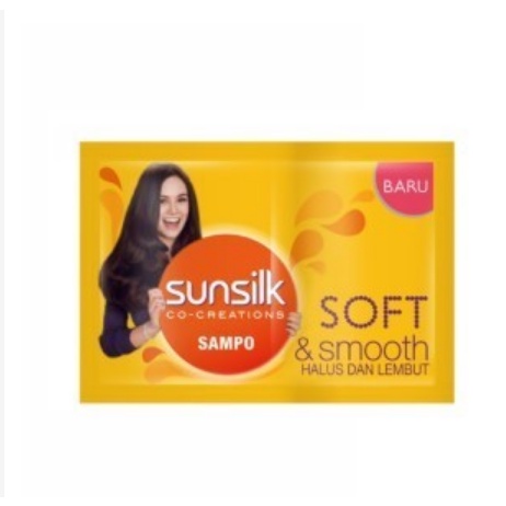 SHAMPO SUNSILK SACHET / 1 RENCENG ISI 12 / 9ML