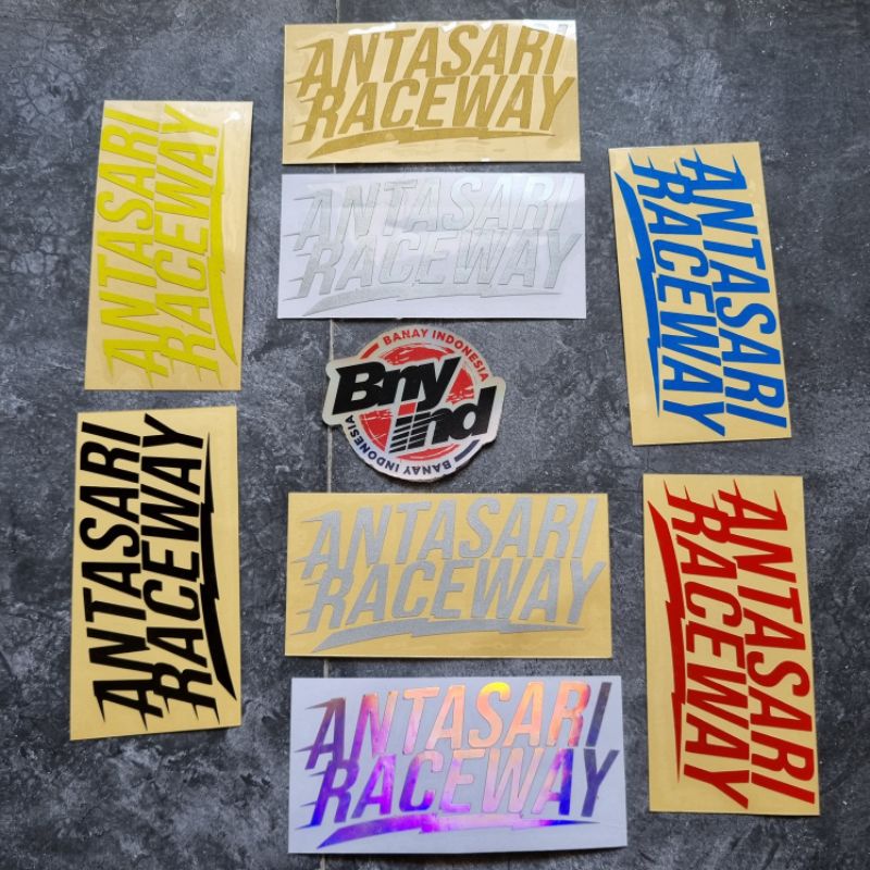 STICKER STIKER ANTASARI RACEWAY CUTTING