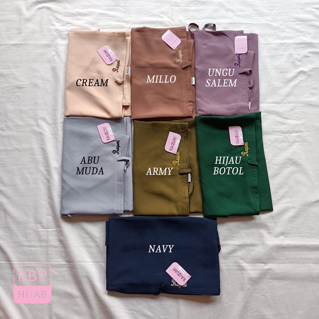 Jilbab Bergo Olahraga Instan Osaka Sporty Hijab Raqumi-1