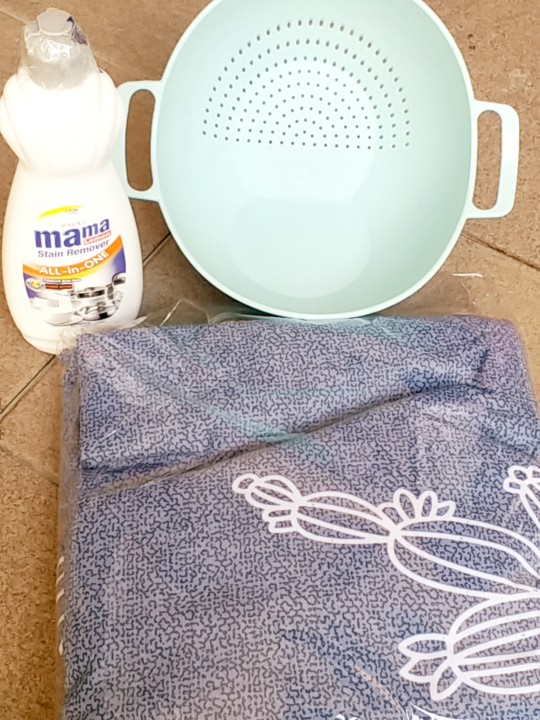 Sprei Anti Geser Sweety Ungu