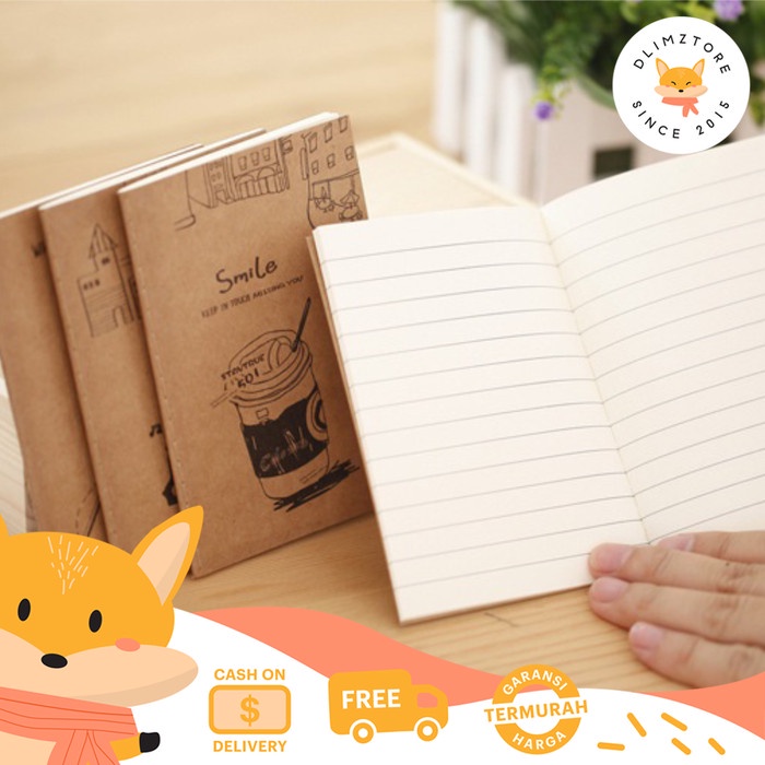 

[RESTOCK] ST142 - Mini Note Book / Buku Tulis Catatan Kecil Murah
