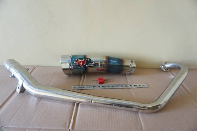 Knalpot racing r9 R9 vixion old version vixion new lighting R15 V1 serta R15 V2. Bisa byr ditempat-3