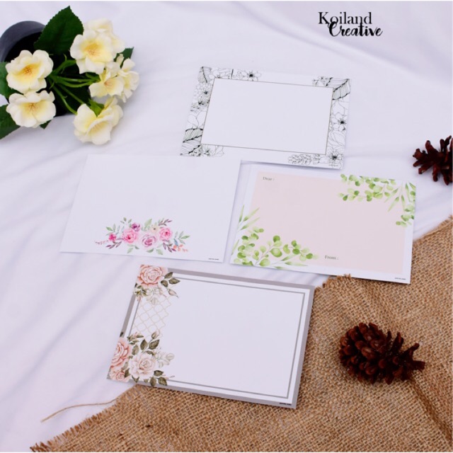 Kartu Ucapan / Blank card