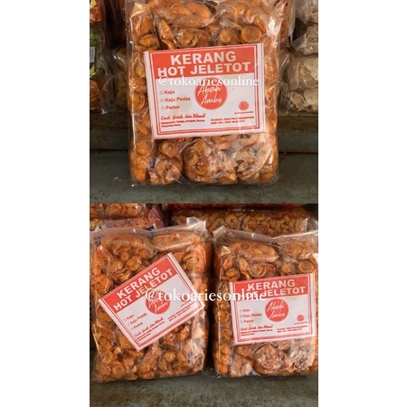 

Kerang jeletot kemasan kecil isi 25pcs