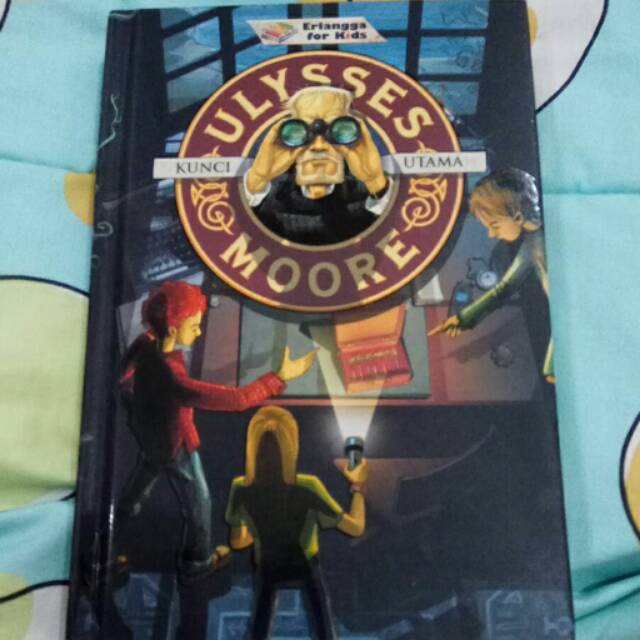 Ulysses Moore Kunci Utama