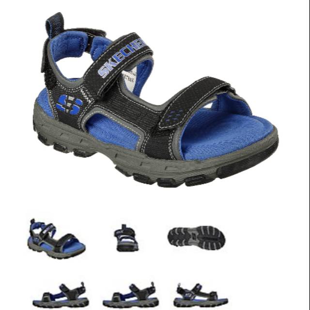 sandal sepatu skechers