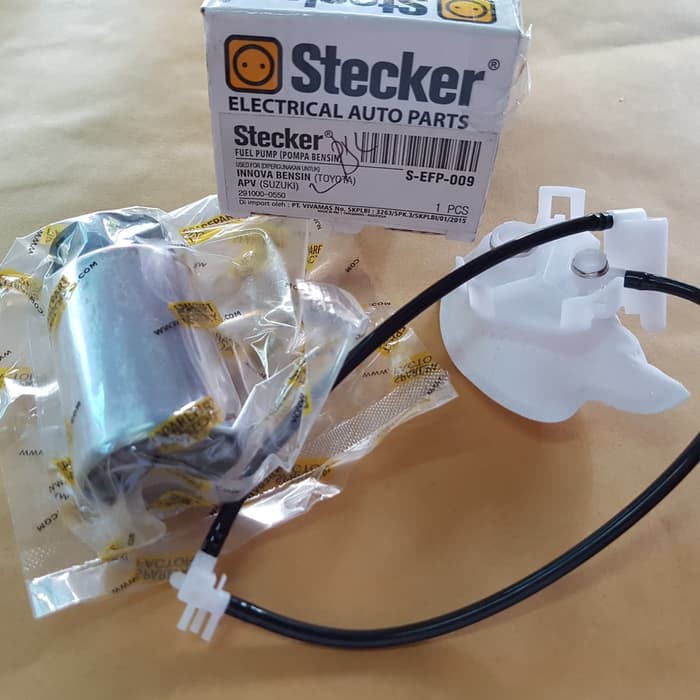 Fuel Pump Toyota Kijang Innova Bensin Suzuki APV Pompa Bensin STECKER