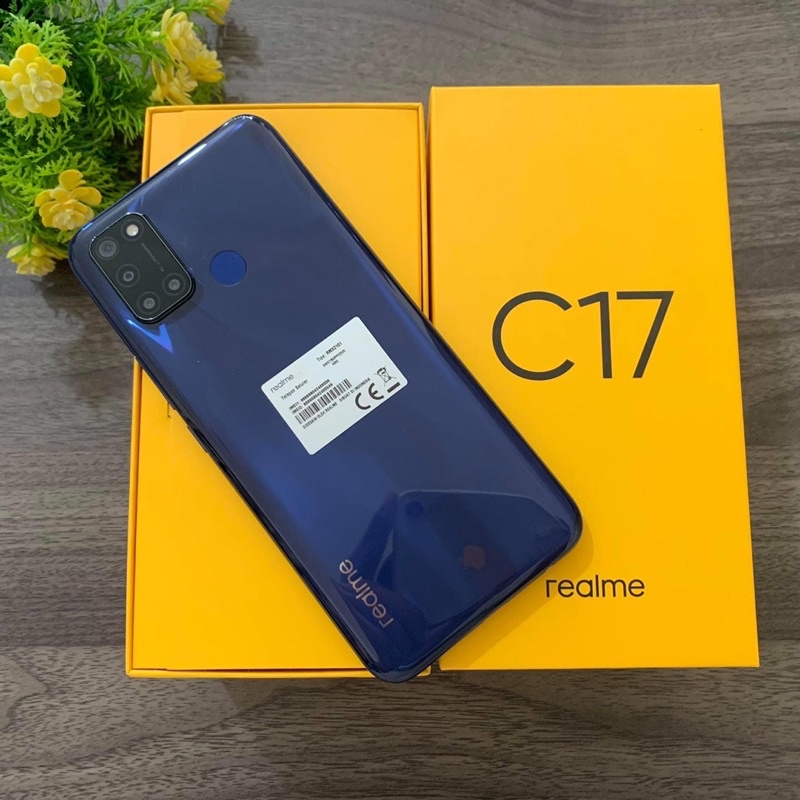 Realme C17 6/256 Original Resmi