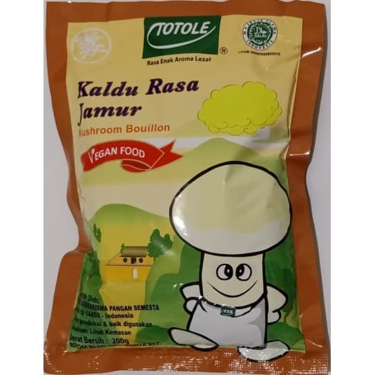 

ufd6021 Kaldu Rasa Jamur Totole 200 Gr Fsfs201