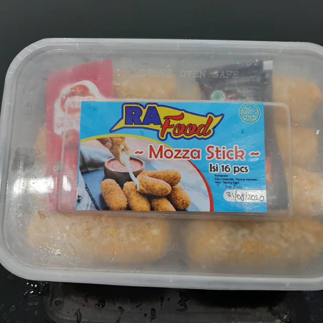 

Mozza Stick RA food