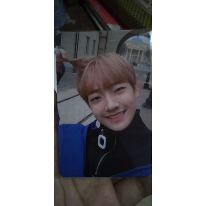 PHOTOCARD SUNGWON/WON 1THE9 CIIPHER