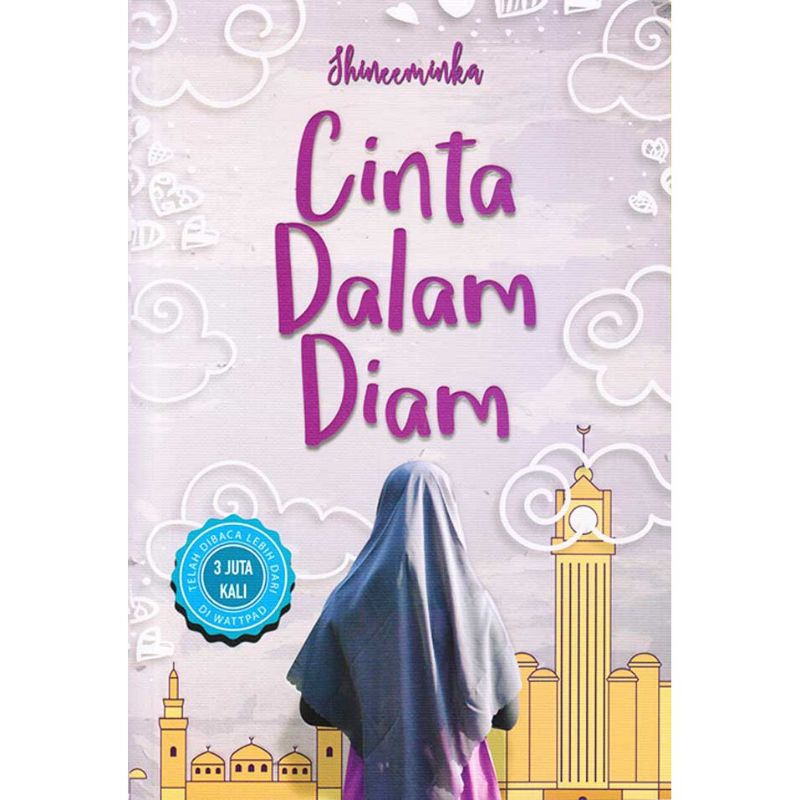 Novel Cinta Dalam Diam - Shineeminka