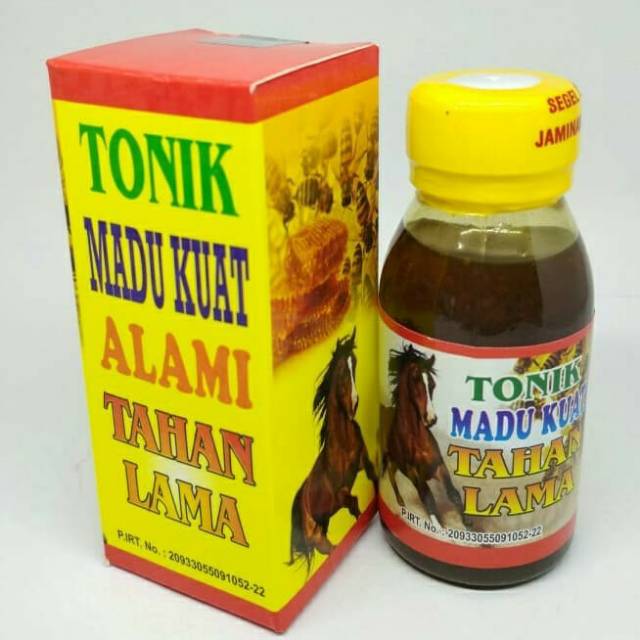 

Madu tonik 5x Lebih dahsyat