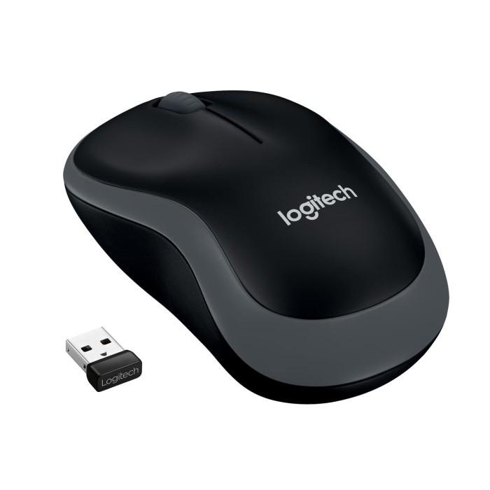 Logitech Wireless Mouse M185 Original 100% / M 185