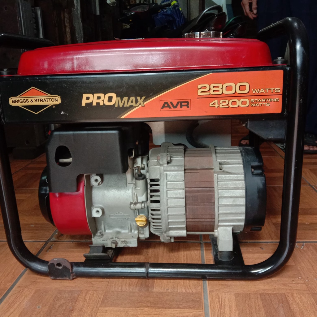 Genset BRIGGS & STRATTON 2800Watts AVR PROMAX