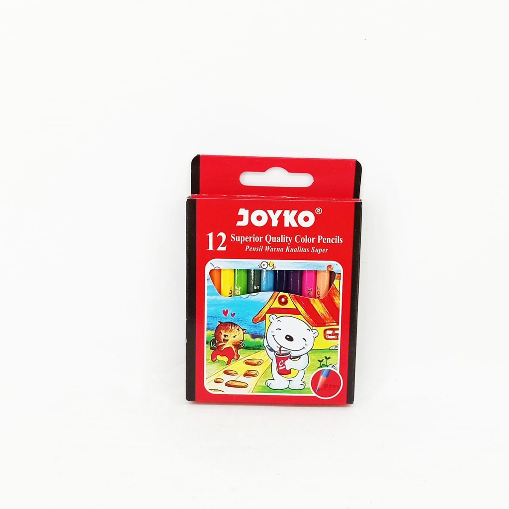 

Pensil warna Joyko 12