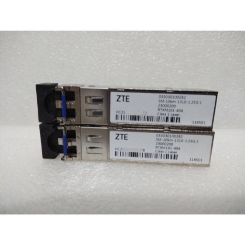 SFP ZTE 1.25g-1310-10km SM (Single Mode) 2 core