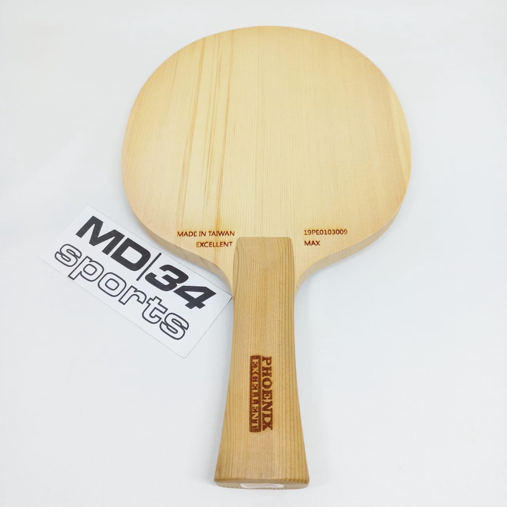 KAYU ARIEX PHOENIX EXCELLENT 1 PLY - Kayu / Blade / Bet Pingpong Murah