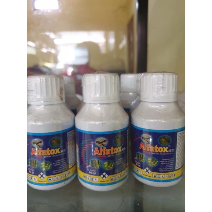 ```````] Alfatox 50EC 80ml Insektisida