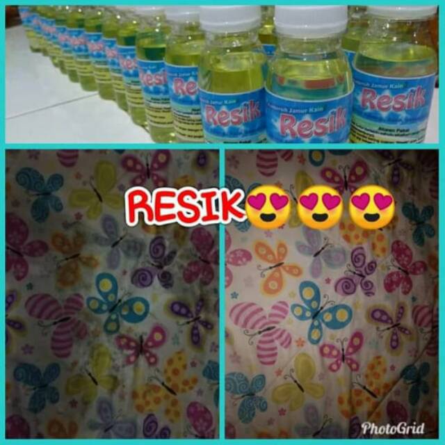 

Resik (Cairan Pembersih Jamur)